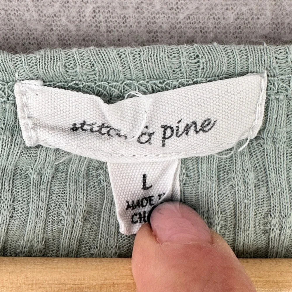 Stitch & Pine gently pre